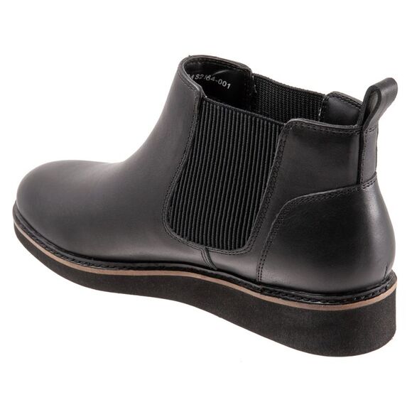 SoftWalk Womens Wildwood Black Boots (NWT) - Picture 5 of 7